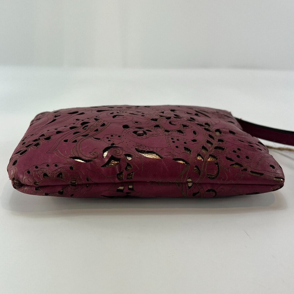 NWT Patricia Nash Cassini Leather Wristlet Clutch - Picture 7 of 14